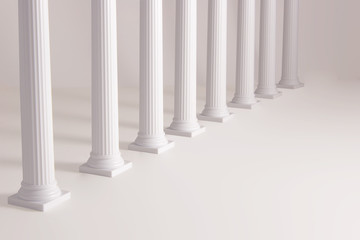 Columns for Product Background