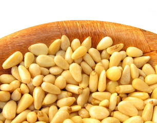 Pine nuts edible seeds