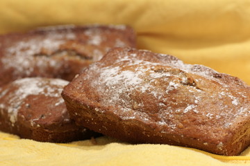 fresh baked sweet bread