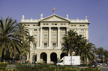 Obraz premium Militaerischer_Headquarter