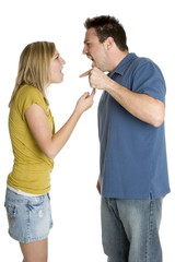 Couple Arguing