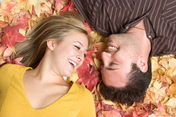 Laughing Couple