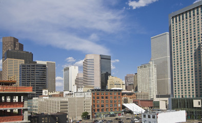 Fototapeta premium Denver seen early afternoon