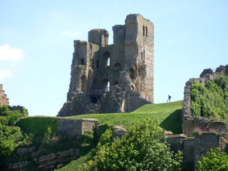 Scarborough Castle view
