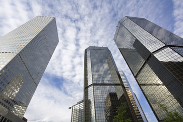 Skyscrapers in Denver