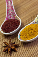 Asian spices.
