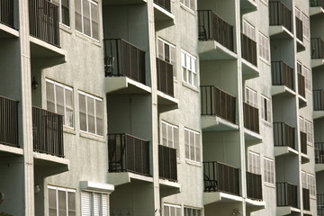 balconies