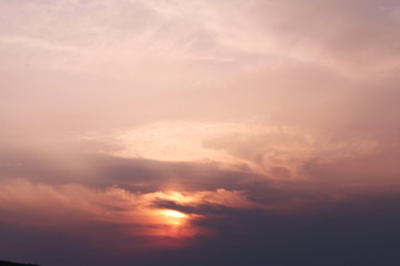 Sunset