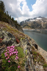 barrage du lanoux - pyrenees orientales