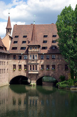 Fototapeta premium Nürnberg