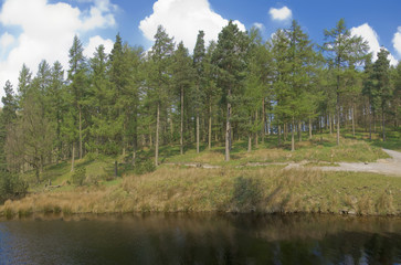 Obraz premium reservoir