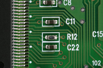 Fototapeta premium electronic component