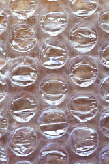 plastic bubble wrap