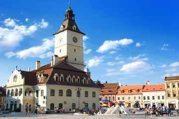 Obraz premium Brasov Colore