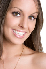 Fototapeta premium Closeup of Woman