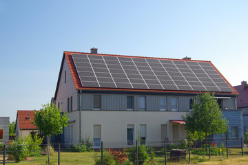 Fototapeta na wymiar Solaranlage - solar plant 26