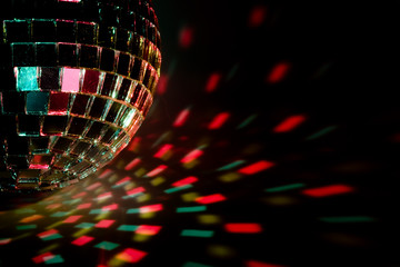 Party ball reflection