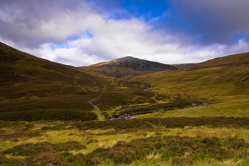Fototapeta premium Cairngorm Mountain