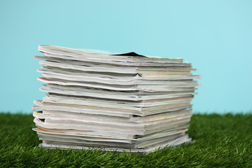 Stack Of Magazines