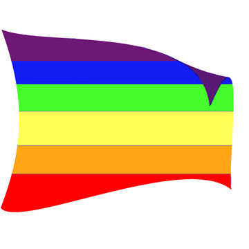 Bandera del orgullo Gay