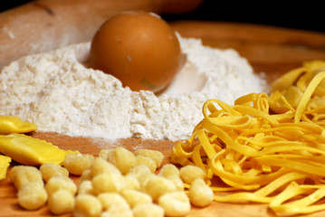 preparation des pates