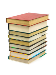 Stack of books