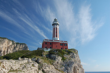 Fototapeta na wymiar Capri - Faro