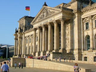 Obraz premium Reichstag