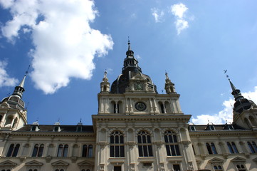 Fototapeta na wymiar Grazer Rathaus