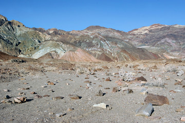 Death Valley Rocks