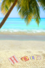 tropical hola © GVictoria