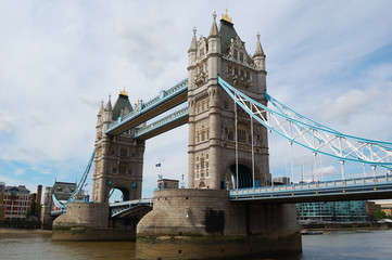 The Tower Bridge in London