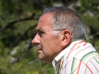 Fototapeta premium Senior man
