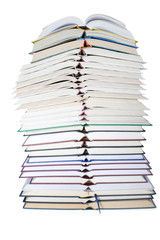 open books