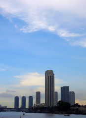 Grattacieli a Bankok