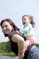 Fototapeta premium Glücklich