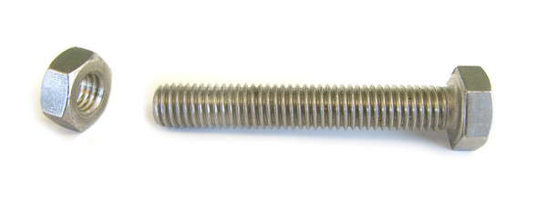 Screw and nut