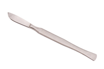 Scalpel isolated