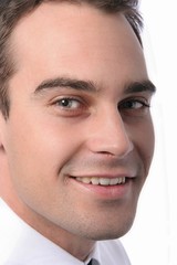 Fototapeta premium Young Business Executive