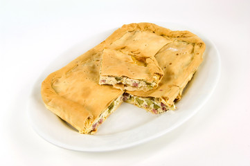 Torta asparagi e ricotta