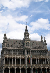 Fototapeta na wymiar Europe cityscape - landmark of Brussels