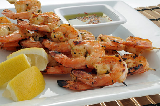 Shrimp Plate