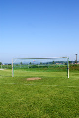 Fototapeta premium ersatz Fussballfeld