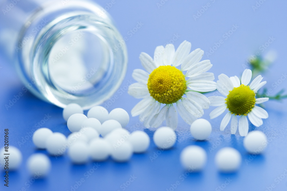 Wall mural homeopathic medication