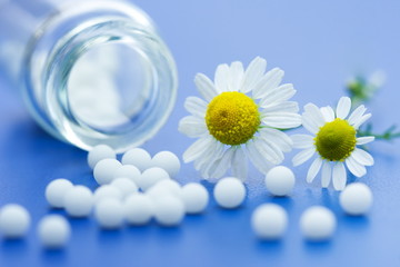 Fototapeta Homeopathic medication obraz