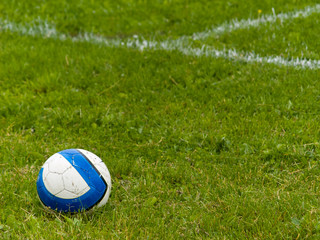 Plakat Ball near field