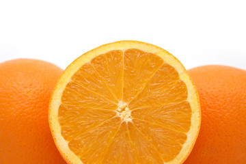 Oranges Close-up
