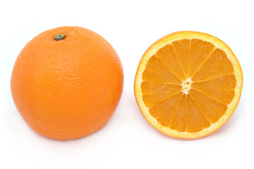 Full and Half Orange