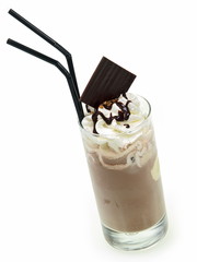 eiskaffee sommer genuss