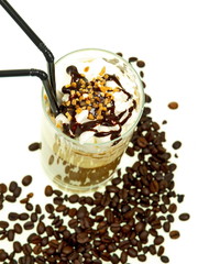 eiskaffee sommer genuss